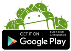 Emporium-Antiquities is very proud to announce that its Goggle Play App is NOW LIVE!